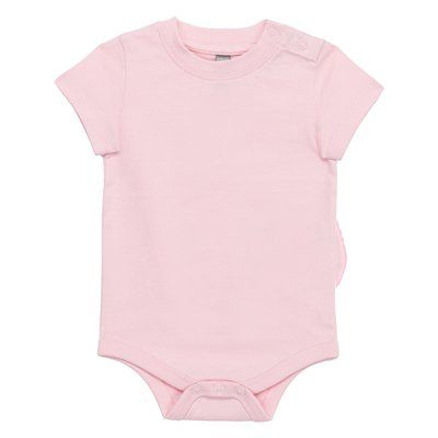 Body de bebé de algodón Pale Pink 9M