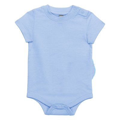 Body de bebé de algodón Sky Blue 12M