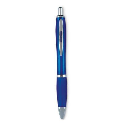 Bolígrafo en ABS de colores con cómoda empuñadura Azul