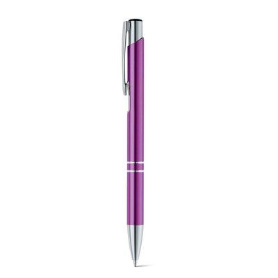 Bolígrafo de Aluminio Elegante Morado