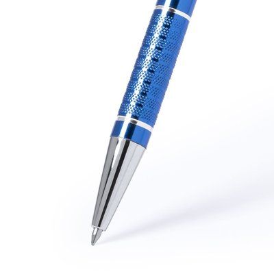 Bolígrafo de aluminio con empuñadura antideslizante