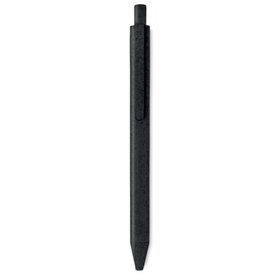 Bolígrafo ecológico de fibra de paja y ABS de colores