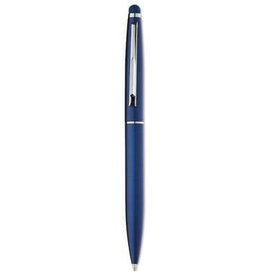 Bolígrafo con puntero para pantallas táctiles Azul