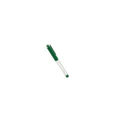 Bolígrafo roller de plástico con clip metálico 