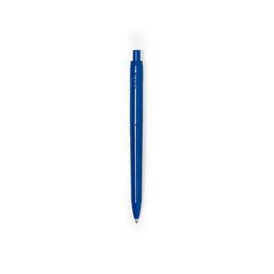 Bolígrafo RPET con Clip Marcaje Azul
