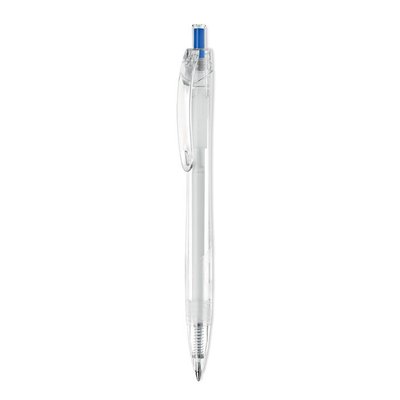 Bolígrafo RPET Tinta Azul Azul