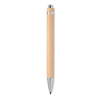 Bolígrafo Sin Tinta de Bambú