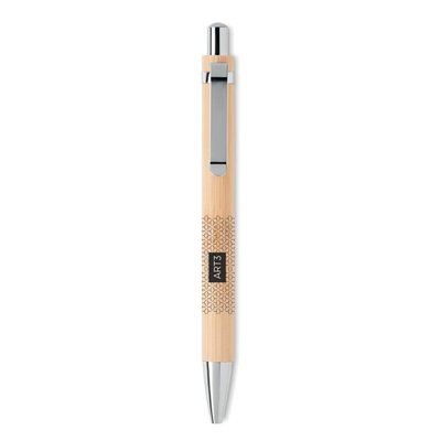 Bolígrafo Sin Tinta de Bambú