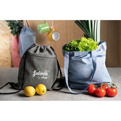 Bolsa 140g/m² Algodón y Poliéster Reciclado