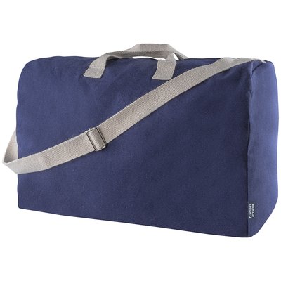 Bolsa algodón canvas reciclado Azul