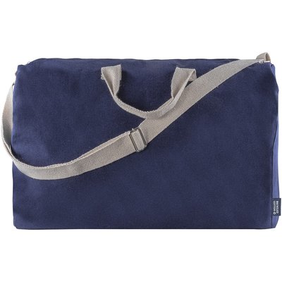 Bolsa algodón canvas reciclado Azul