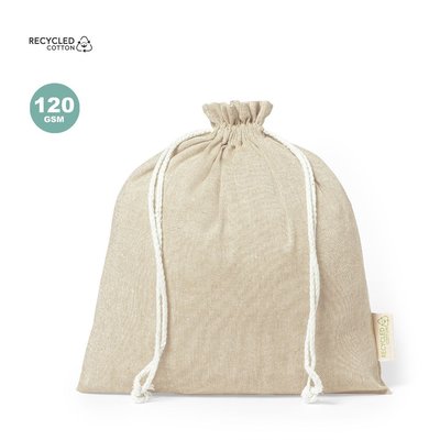 Bolsa de Algodón Eco con Cordón