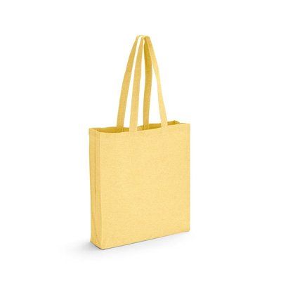 Bolsa con algodón reciclado Amarillo