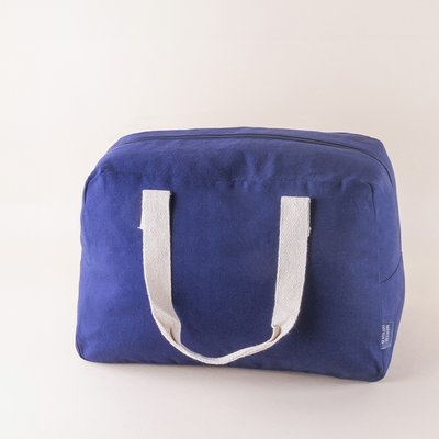 Bolsa de algodón reciclado azul AZ