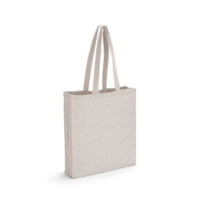 Bolsa con algodón reciclado Gris Claro