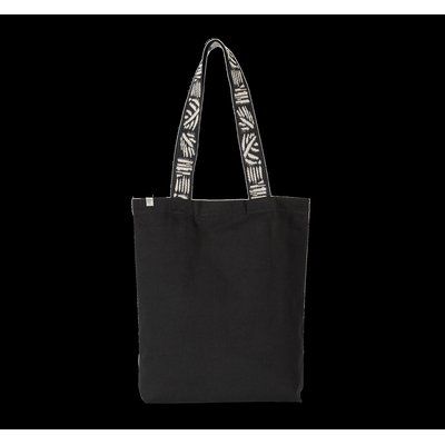 Bolsa asas estampadas Black Night / Nippon Ecru