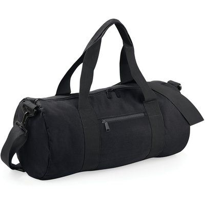 Bolsa Barril Poliéster 600D Black / Black