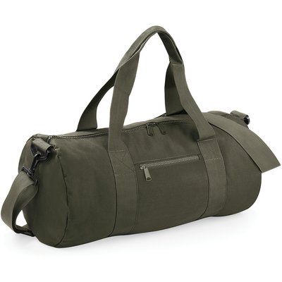 Bolsa Barril Poliéster 600D Military Green / Military Green