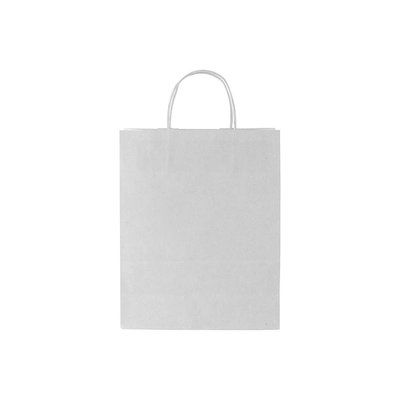 Bolsa blanca de papel eco