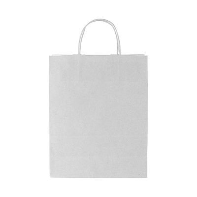 Bolsa blanca de papel ecológico