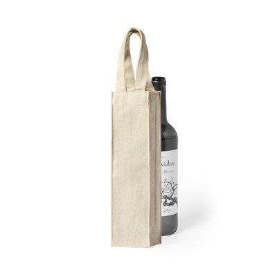 Bolsa Canvas para botella de vino