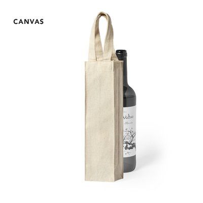 Bolsa Canvas para botella de vino