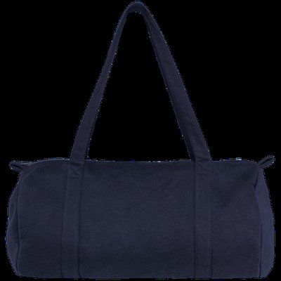 Bolsa cilíndrica 25L de felpa Black