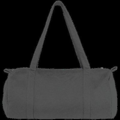 Bolsa cilíndrica 25L de felpa Iron Grey