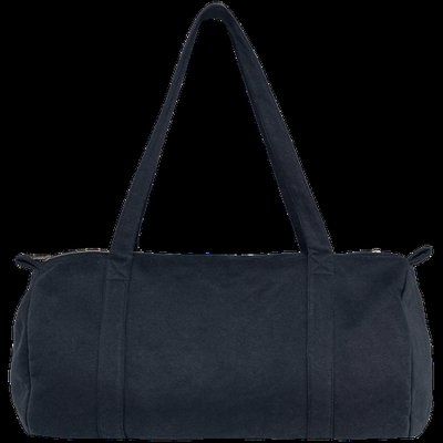 Bolsa cilíndrica 25L de felpa Navy Blue