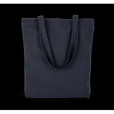 Bolsa clásica de algodón reciclado Navy Blue Jhoot