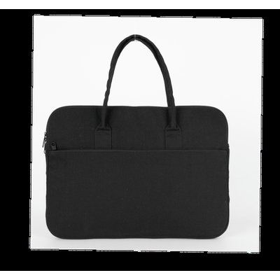 Bolsa de trabajo con compartimento acolchado Black