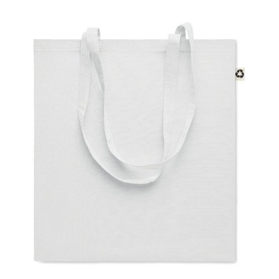 Bolsa Compra Algodón 140 gr/m² Blanco