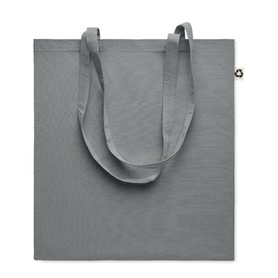 Bolsa Compra Algodón 140 gr/m² Gris