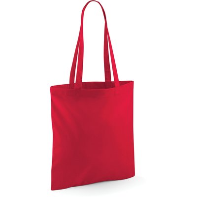 Bolsa de compra asas largas hombro Classic Red