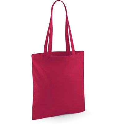 Bolsa de compra asas largas hombro CRANBERRY