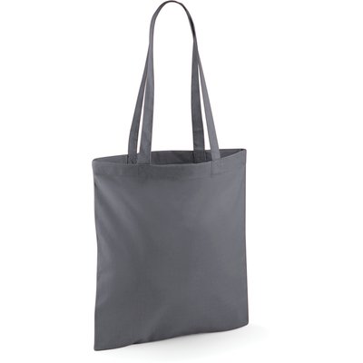 Bolsa de compra asas largas hombro Graphite Grey