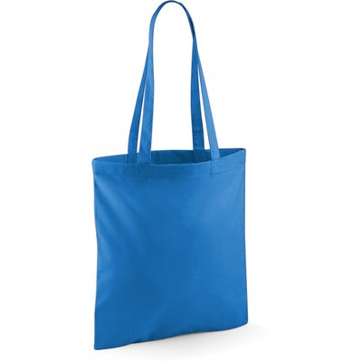 Bolsa de compra asas largas hombro Sapphire Blue