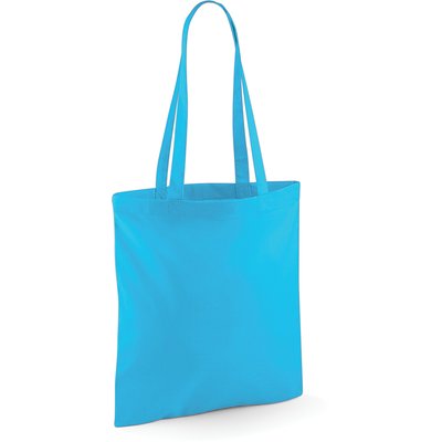 Bolsa de compra asas largas hombro Surf Blue