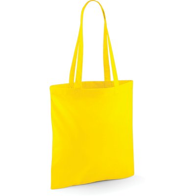 Bolsa de compra asas largas hombro Yellow