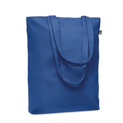 Bolsa de Compra Canvas 270g Azul Royal