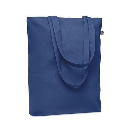 Bolsa de Compra Canvas 270g Azul