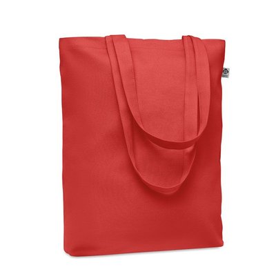 Bolsa de Compra Canvas 270g Rojo