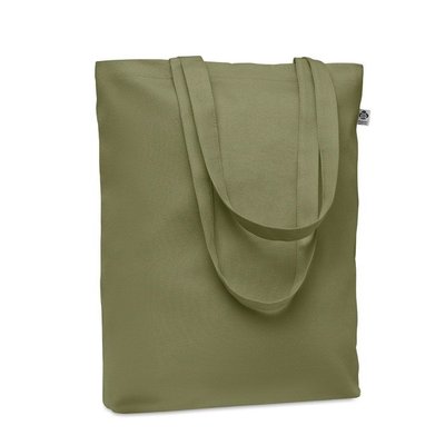 Bolsa de Compra Canvas 270g Verde