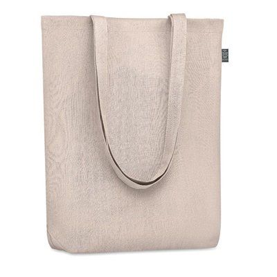 Bolsa Compra al Hombro de Cáñamo Beige