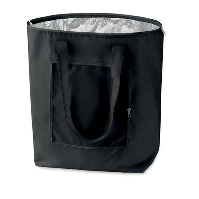 Bolsa de compra isotérmica plegable 13l Negro