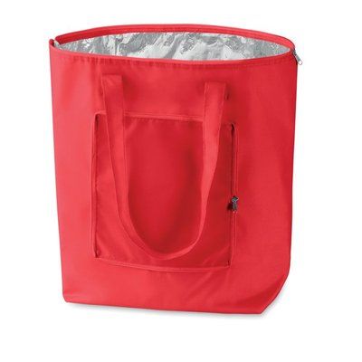 Bolsa de compra isotérmica plegable 13l Rojo