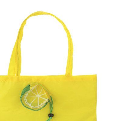 Bolsa compra plegable limón y sandia 