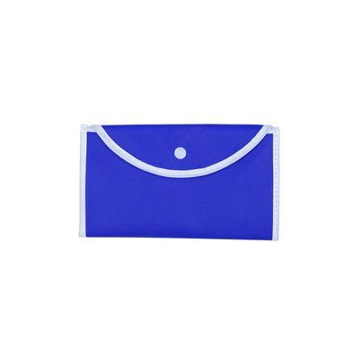 Bolsa Compra Plegable Non Woven Azul