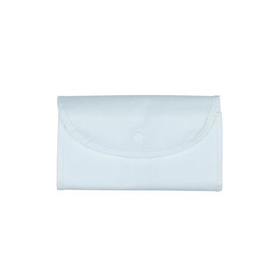 Bolsa Compra Plegable Non Woven Blanco