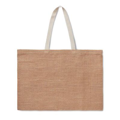 Bolsa de Yute para la Compra Beige